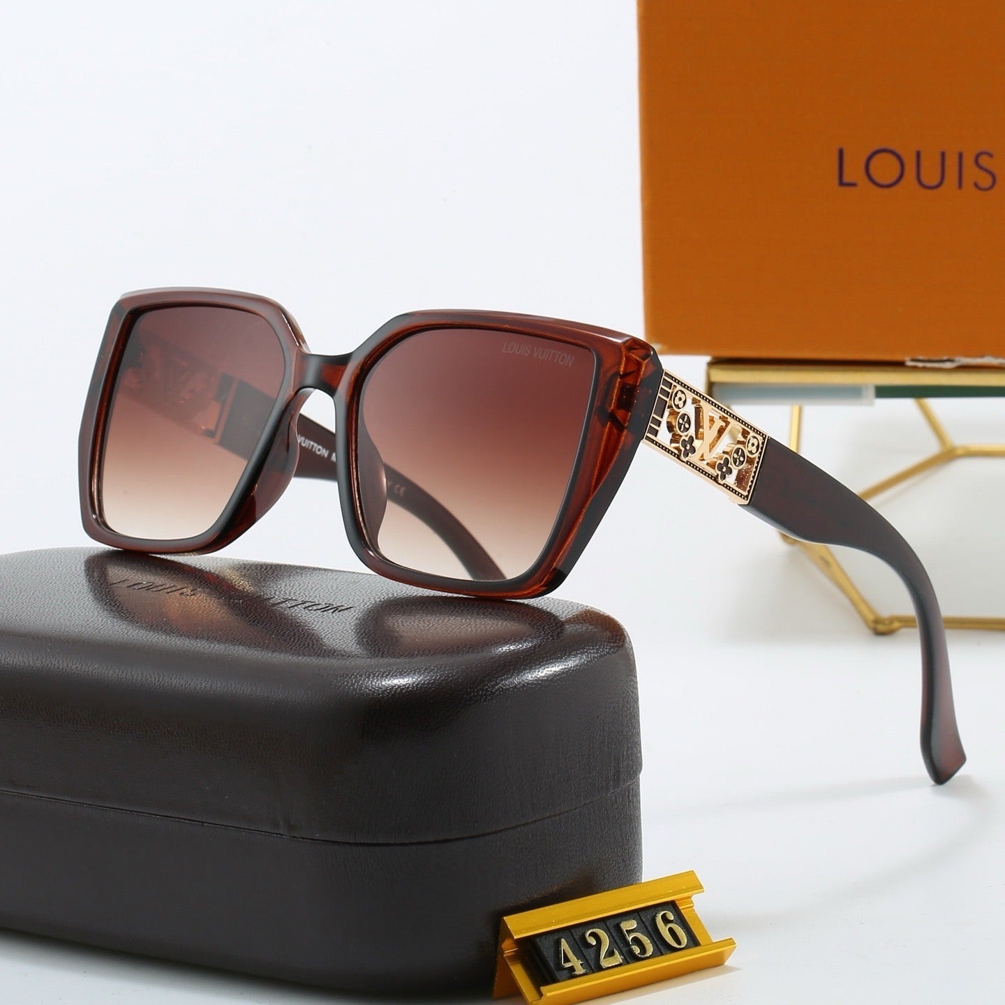 Fashion hot 5 color sunglasses 4256