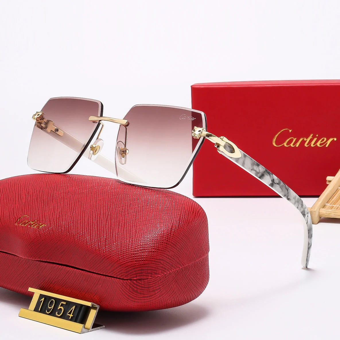 6 colors fashion sunglasses 1954