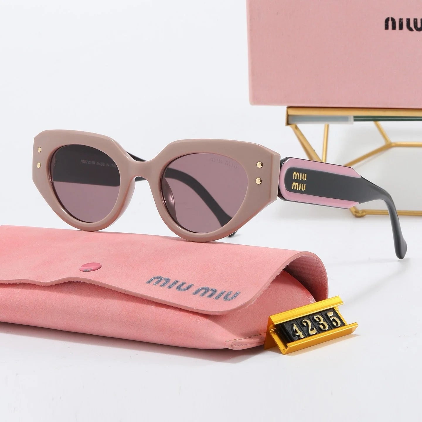 5 colors fashion sunglasses  4235