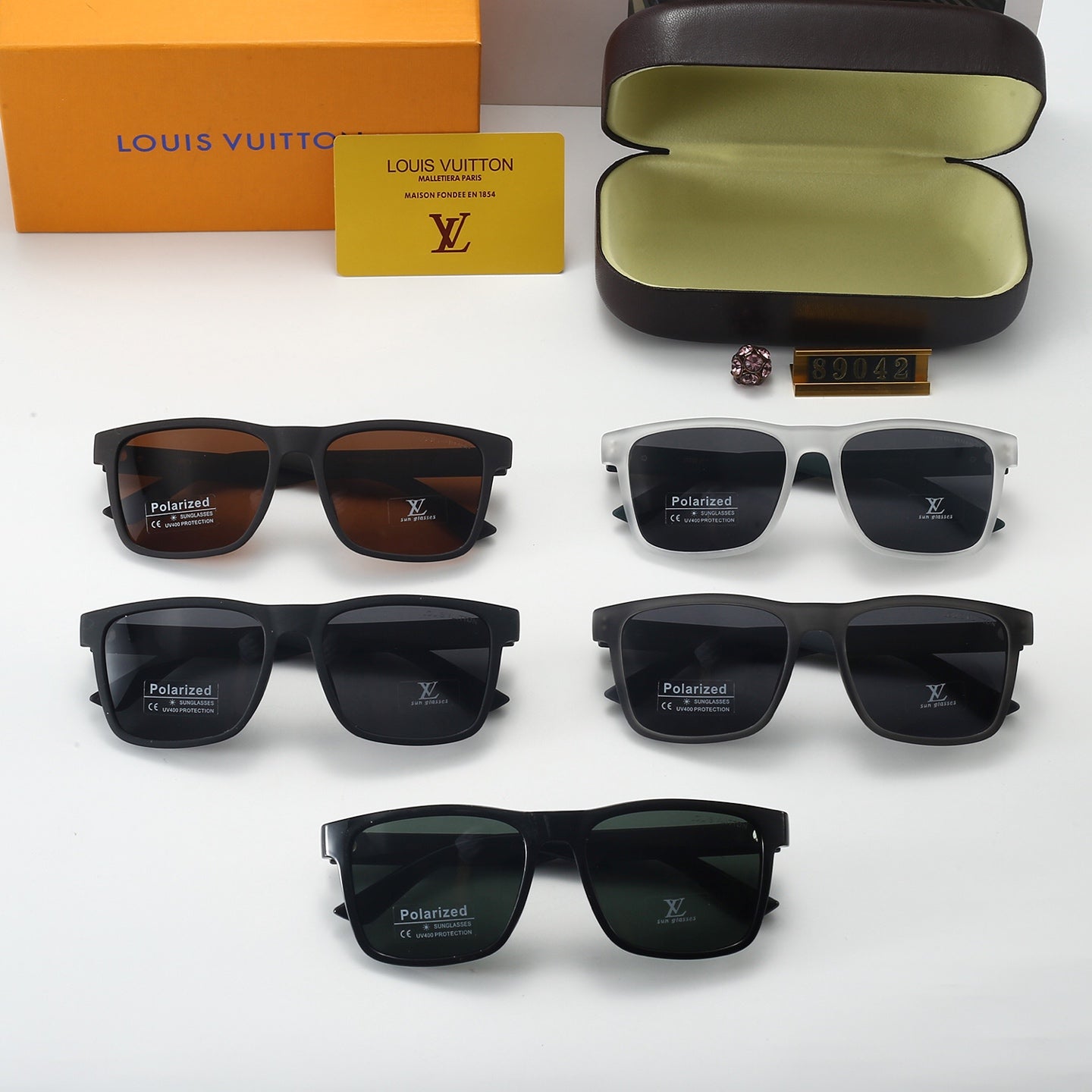 Fashion hot 5 color sunglasses 89042