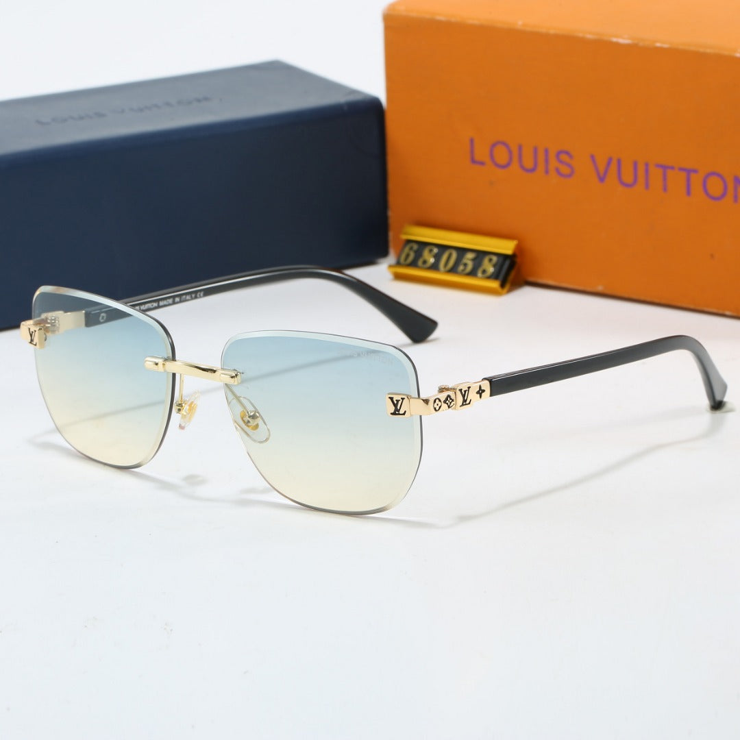 Fashion hot 7 color sunglasses 68058