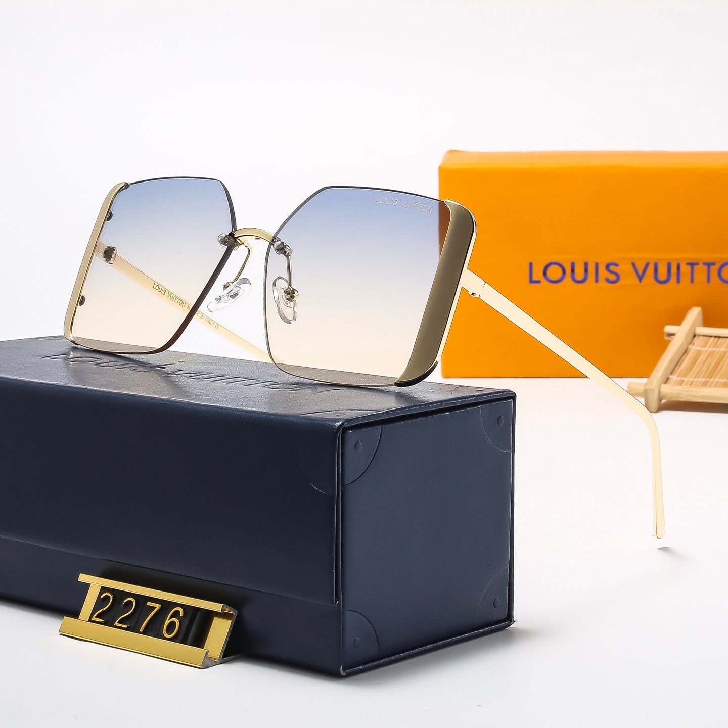 Fashion hot 6 color sunglasses 2276