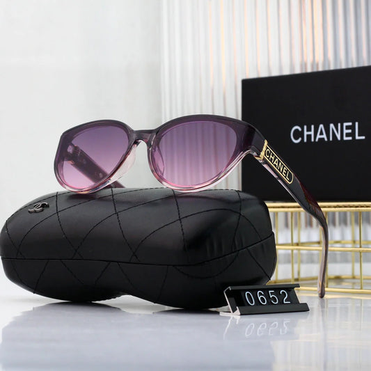 7 colors popular high-definition lens full frame design sunglasses 0652