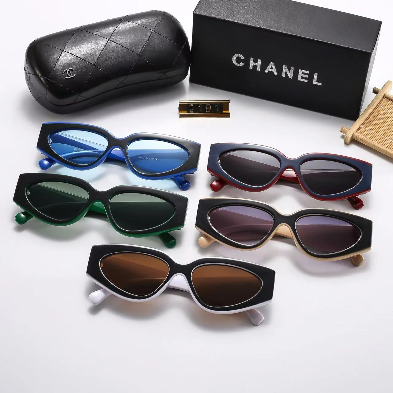 Fashion hot 6 color sunglasses 2191
