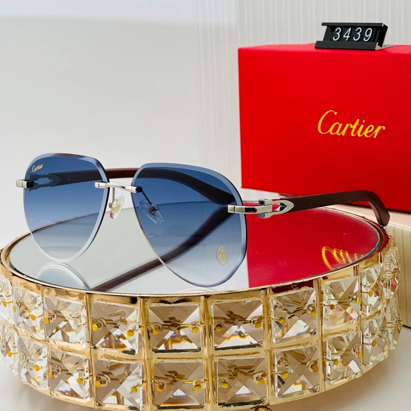 7 colors fashion sunglasses 3439