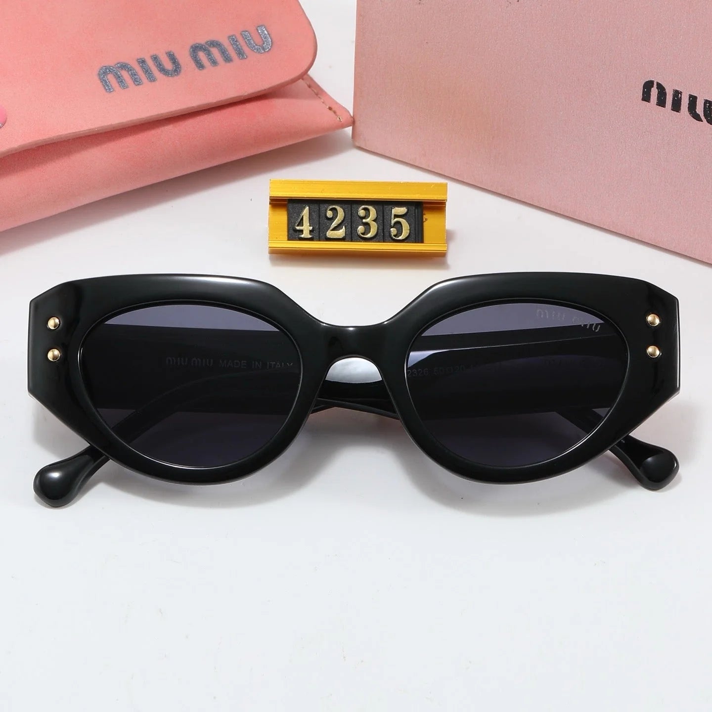 5 colors fashion sunglasses  4235