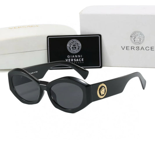 6 colors new round frame sunglasses 4475