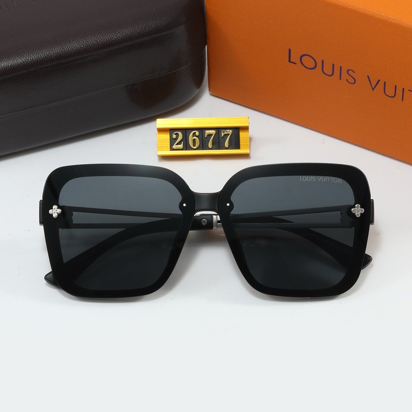 Fashion hot 4 color sunglasses 2677