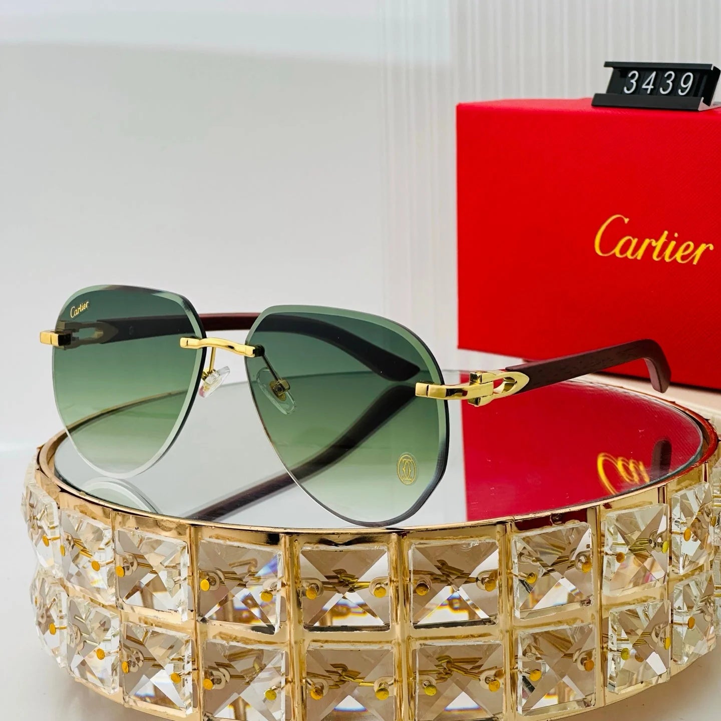 7 colors fashion sunglasses 3439