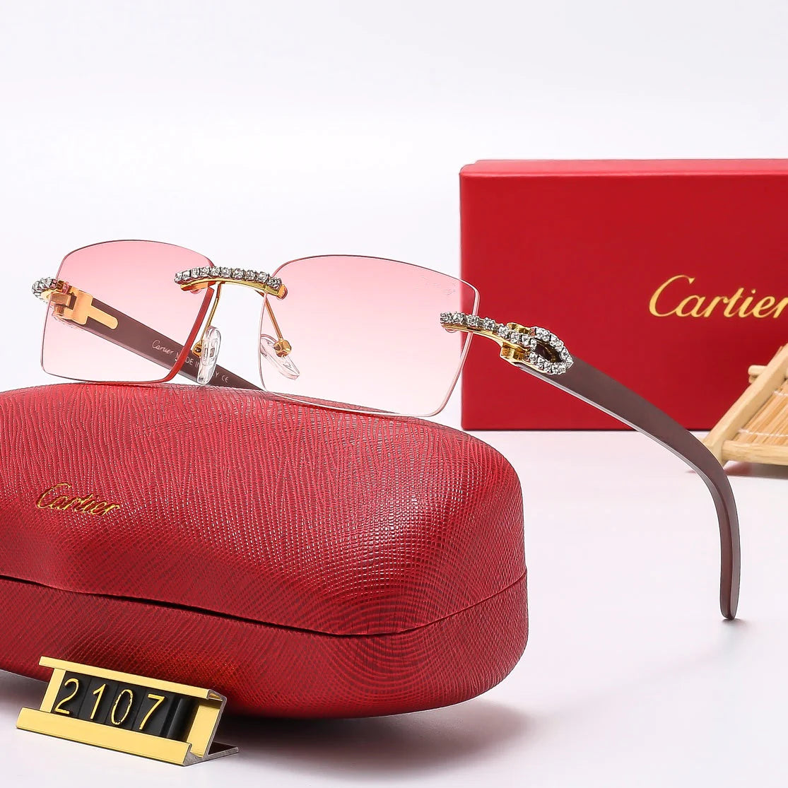 6 colors fashion sunglasses 2108