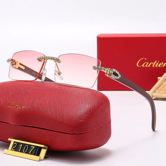 6 colors fashion sunglasses 2108