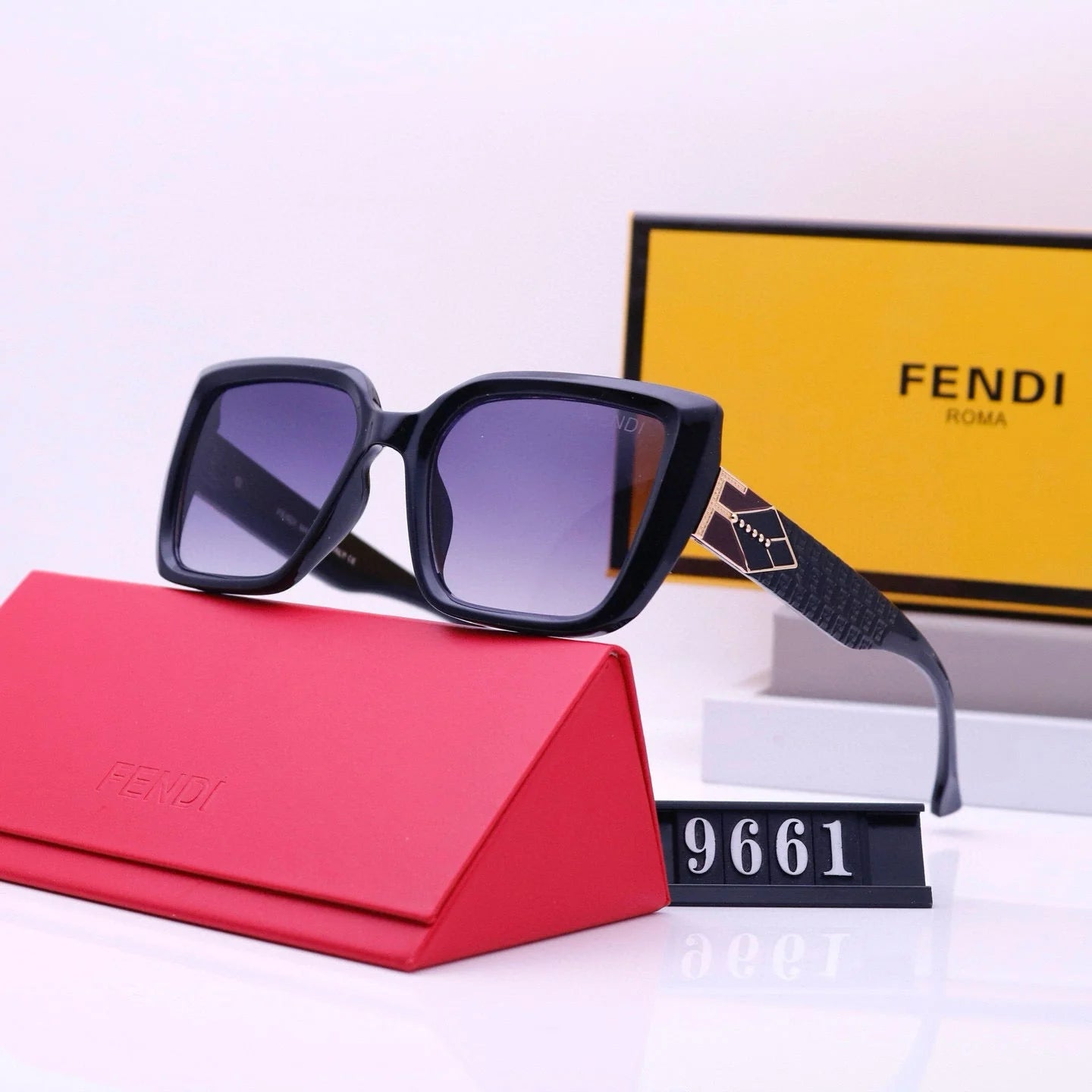 6 colors of fashionable and popular sunglasses  9661