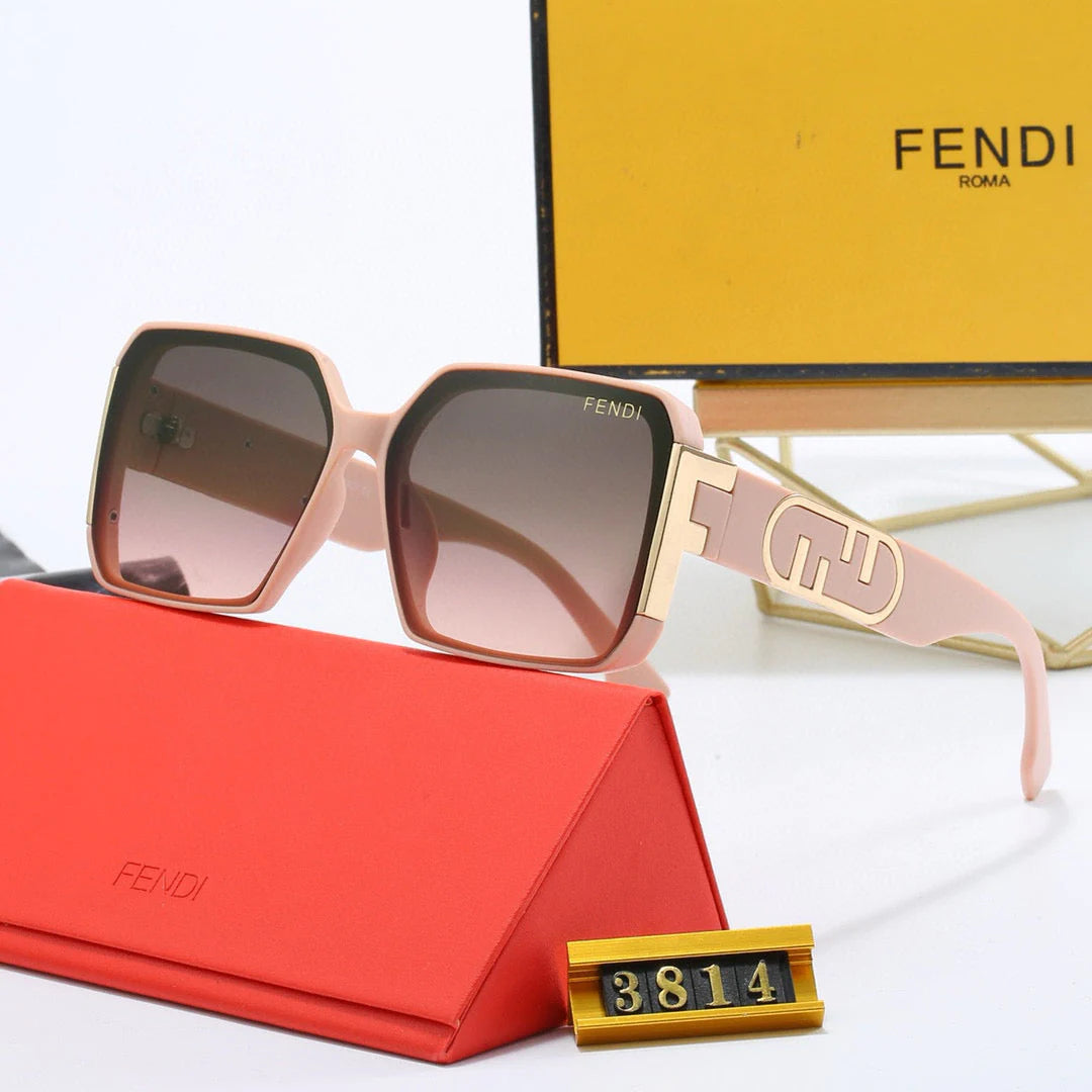 6 colors new sunglasses 3814