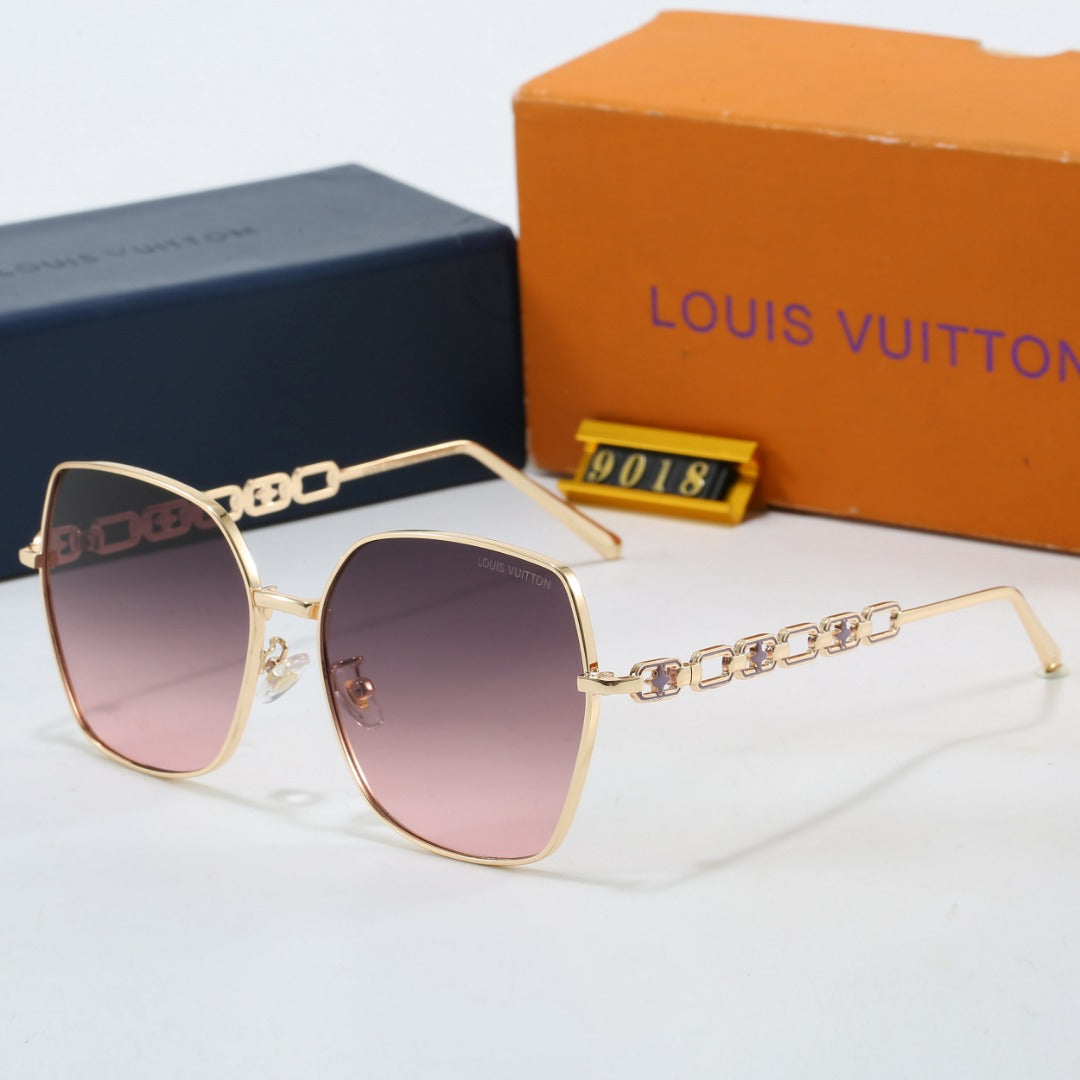 Fashion hot 7 color sunglasses 9018