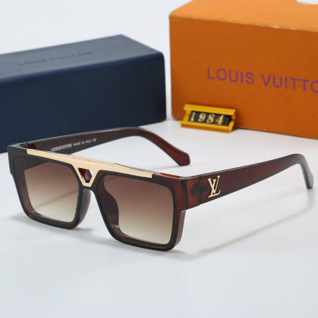 Fashion hot 6 color sunglasses 1984