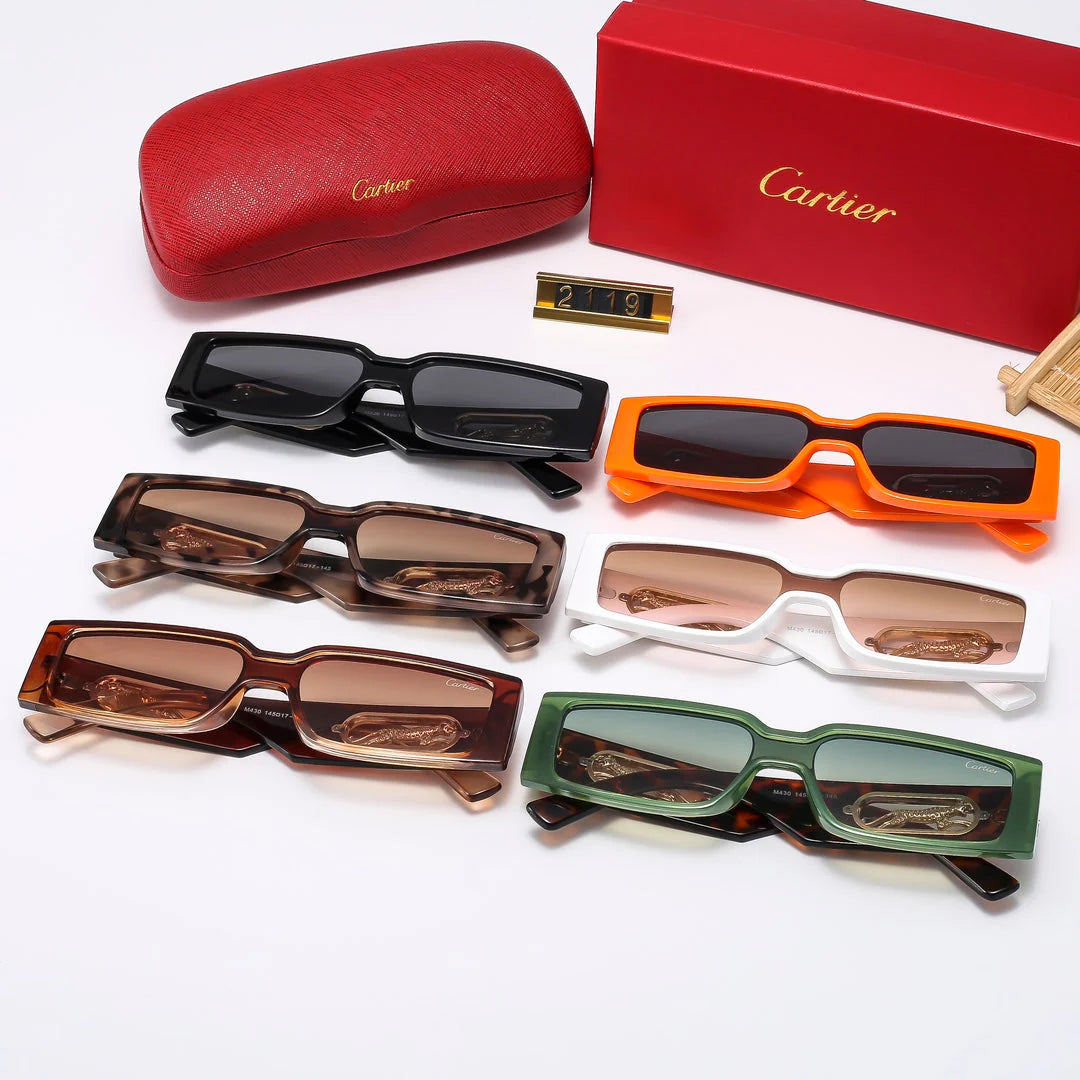 6 colors fashion sunglasses 2119