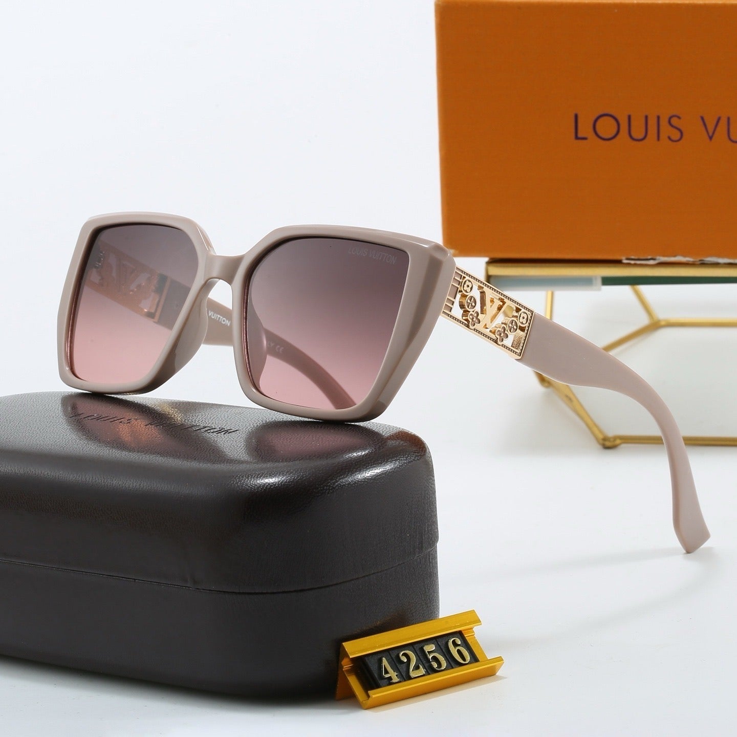 Fashion hot 5 color sunglasses 4256