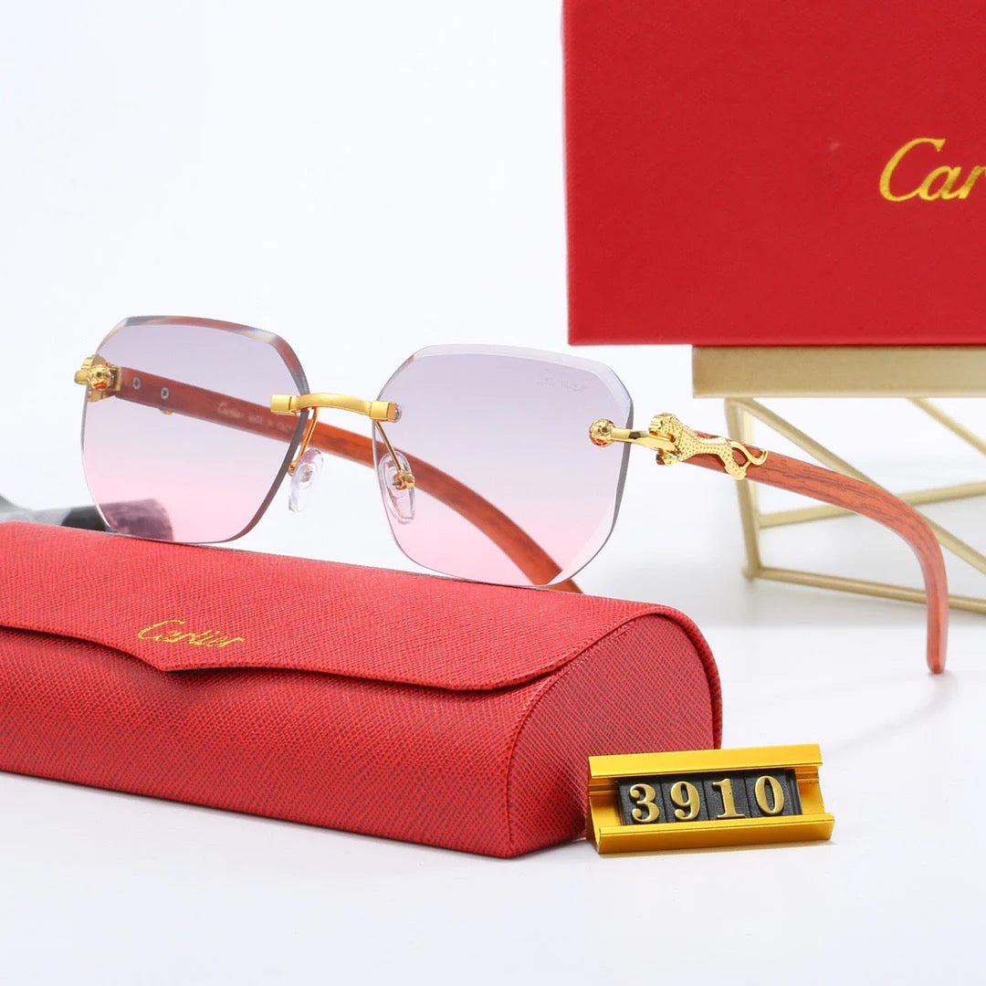 5 colors fashion sunglasses 3910