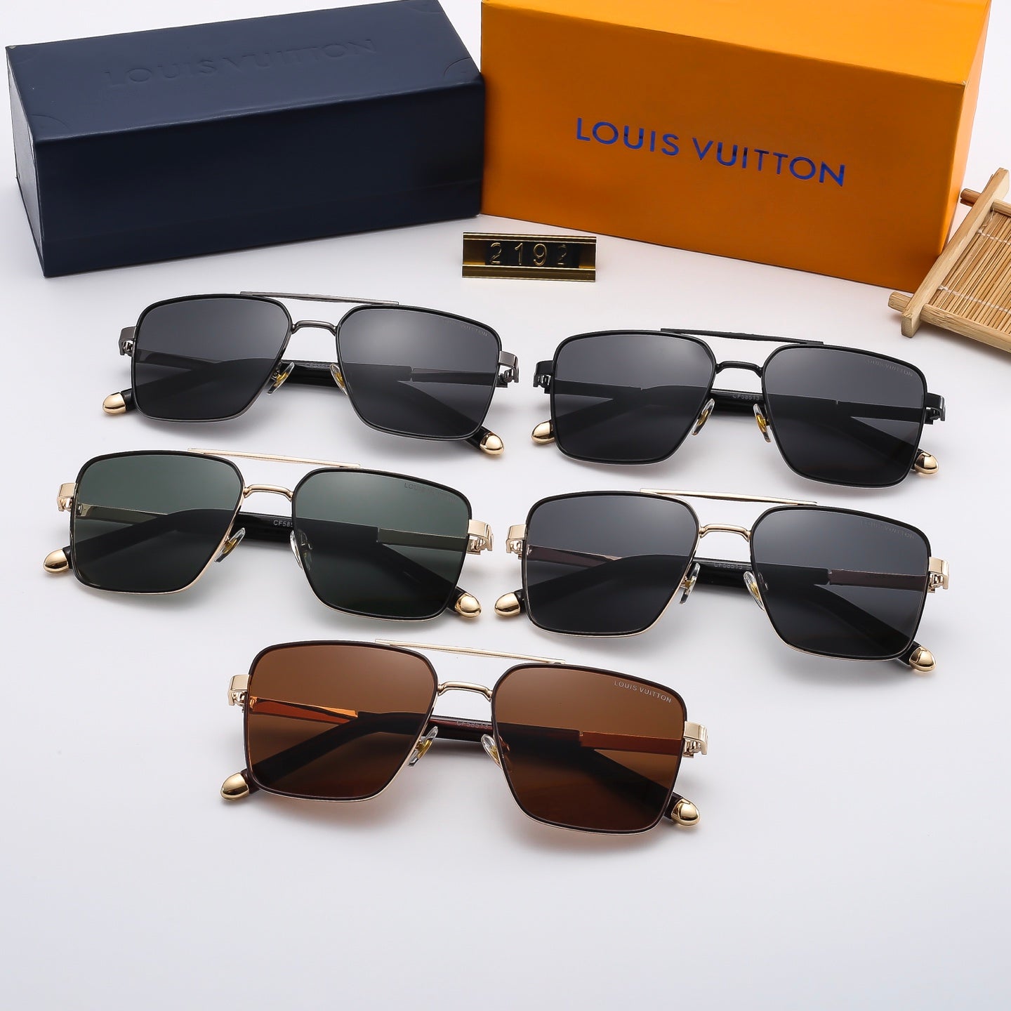 Fashion hot 5 color sunglasses 2192