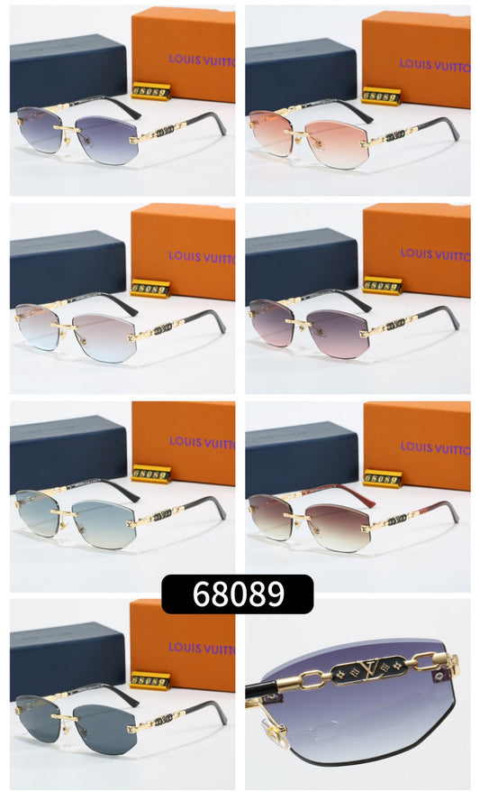 Fashion hot 7 color sunglasses 68089