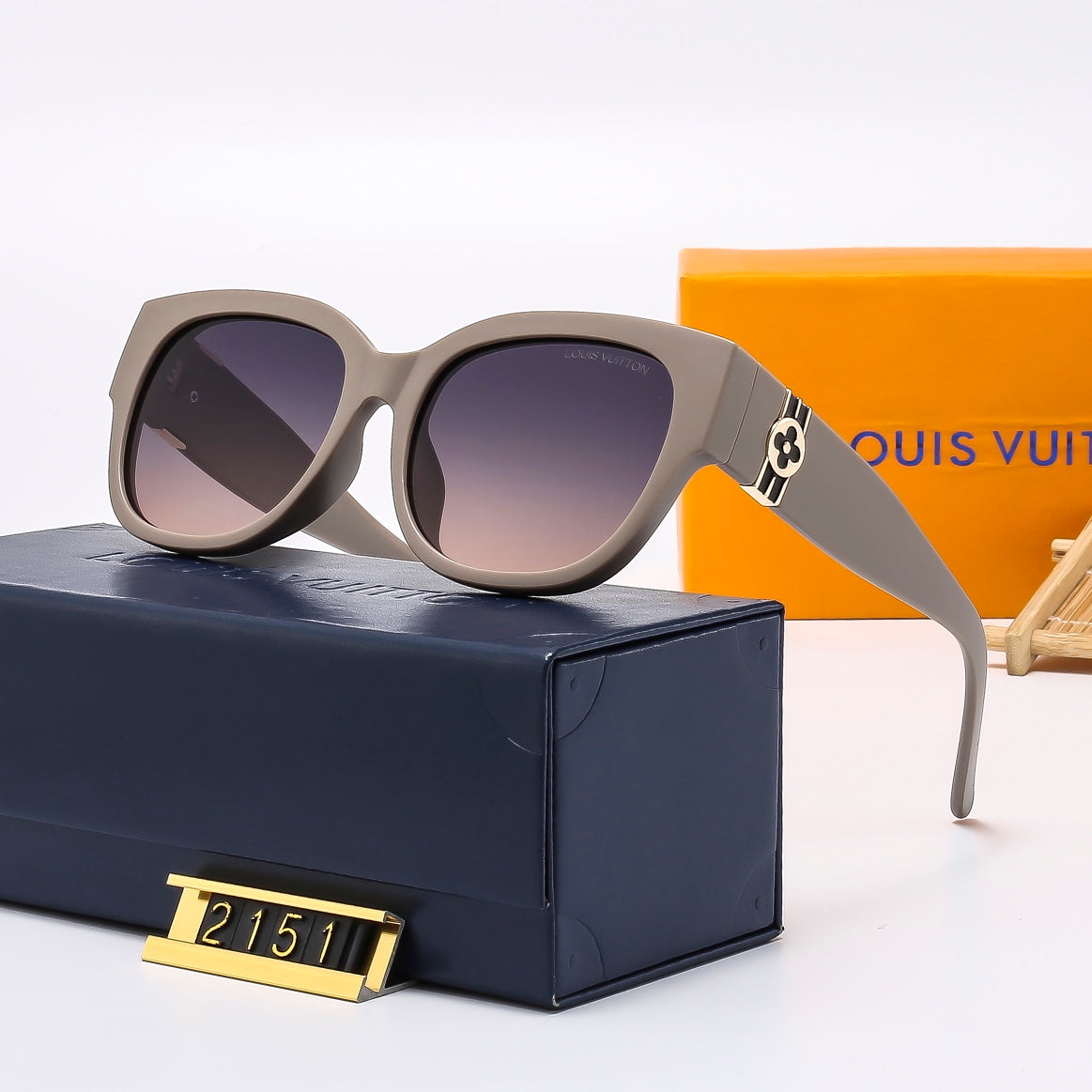 Fashion hot 5 color sunglasses 2151