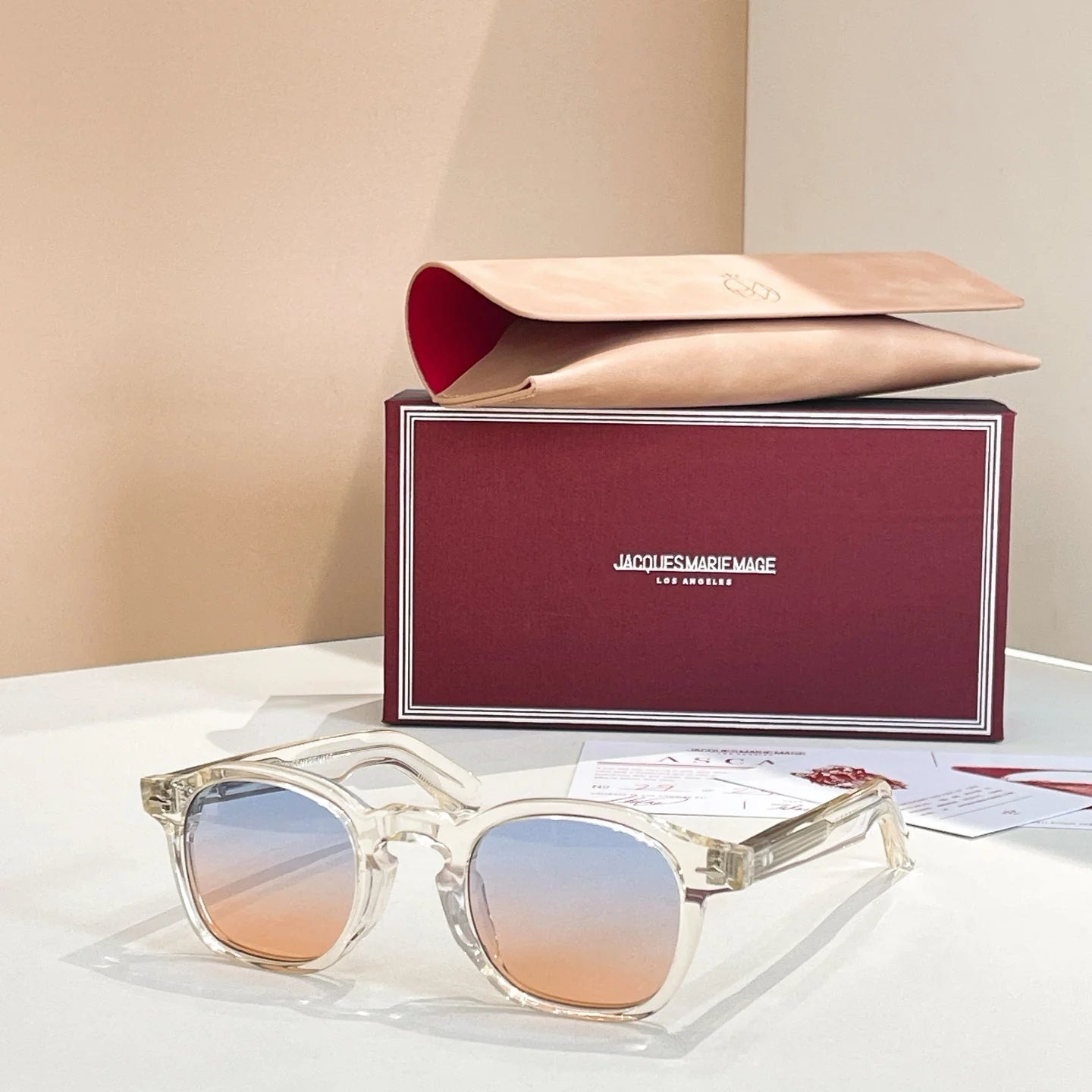 Full frame sunglasses