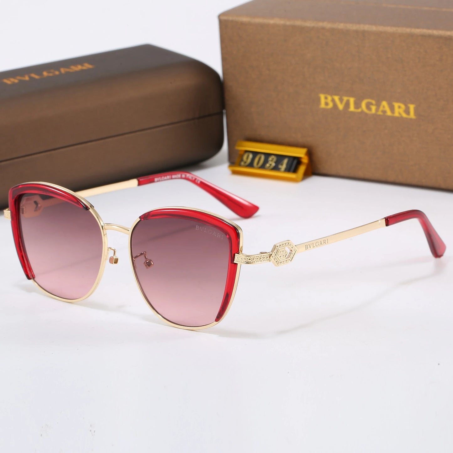 8 colors New fashion and practical sunglasses  9034