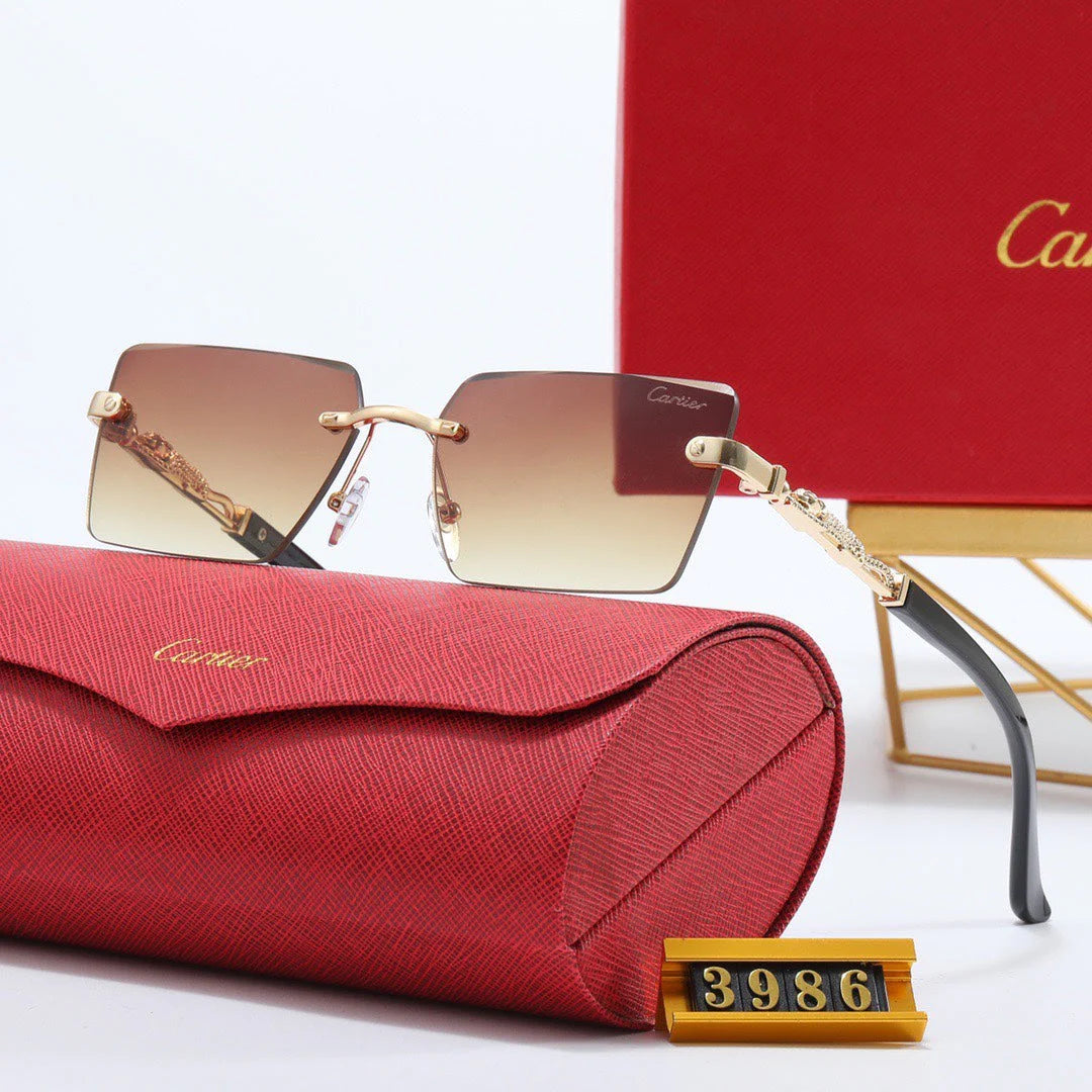 5 colors fashion sunglasses 3986