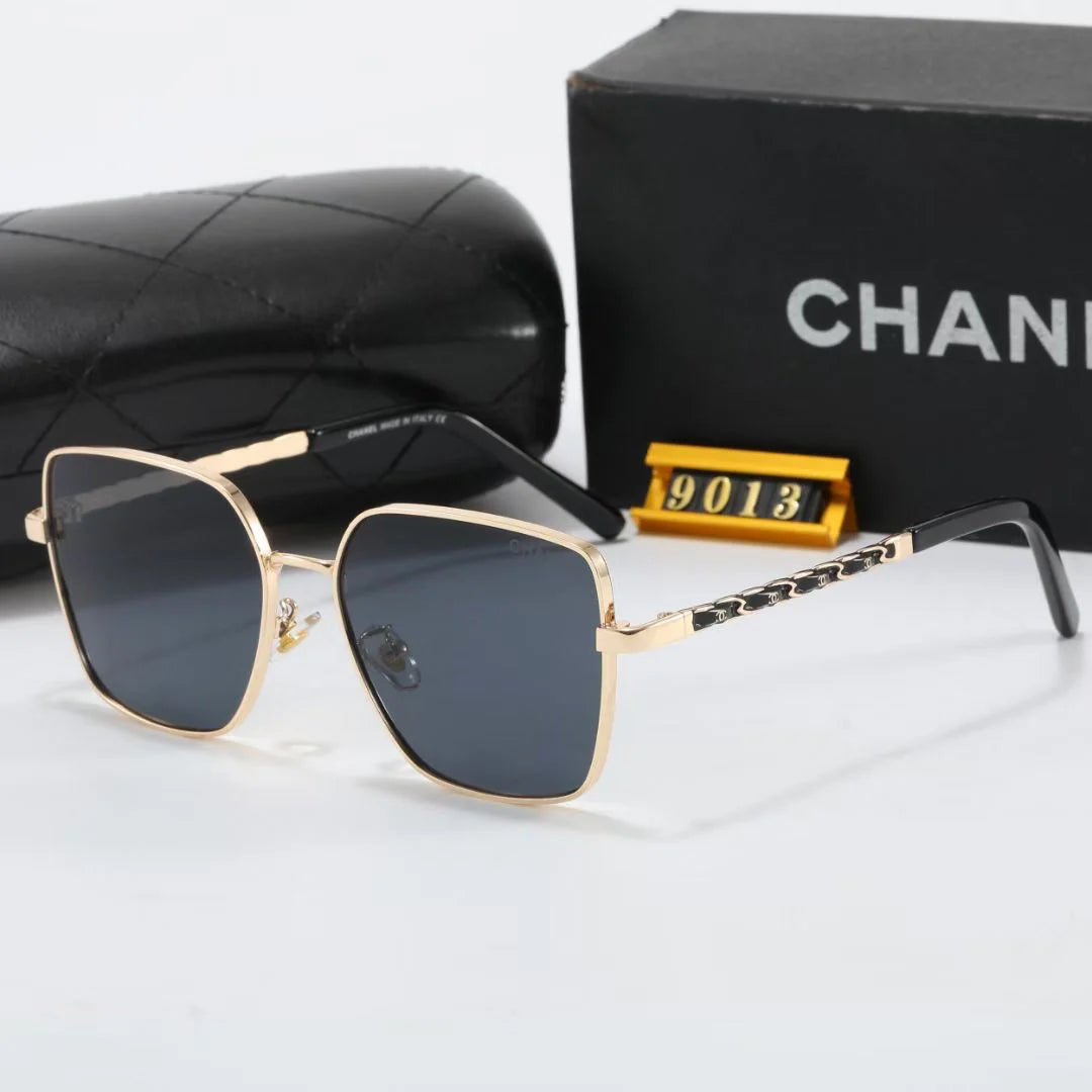 7 colors alloy frame sunglasses  9013
