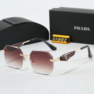Frameless thin sunglasses