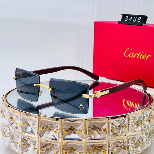 5 colors fashion sunglasses 3438