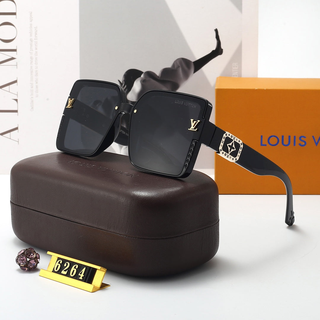 Fashion hot 5 color sunglasses 6264