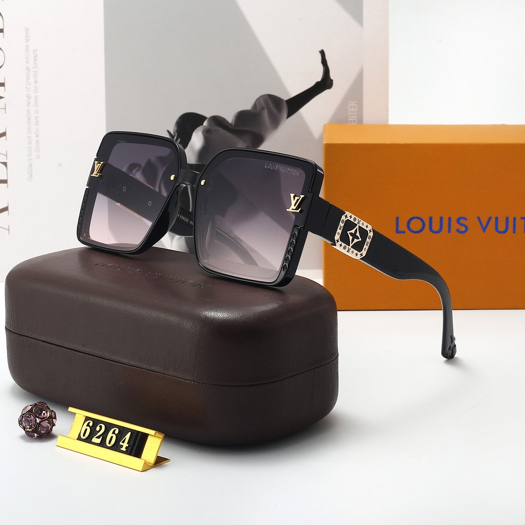 Fashion hot 5 color sunglasses 6264