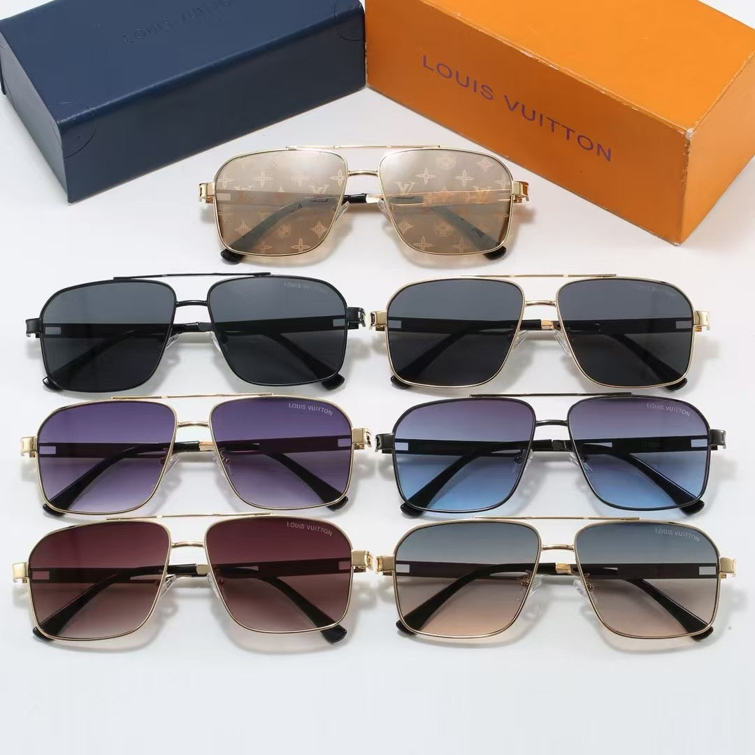 Fashion hot 7 color sunglasses 112524