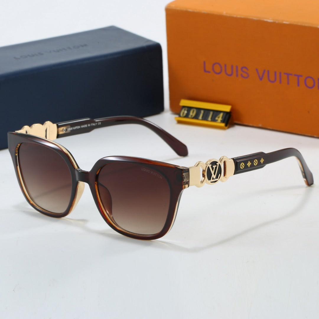 Fashion hot 7 color sunglasses 69114