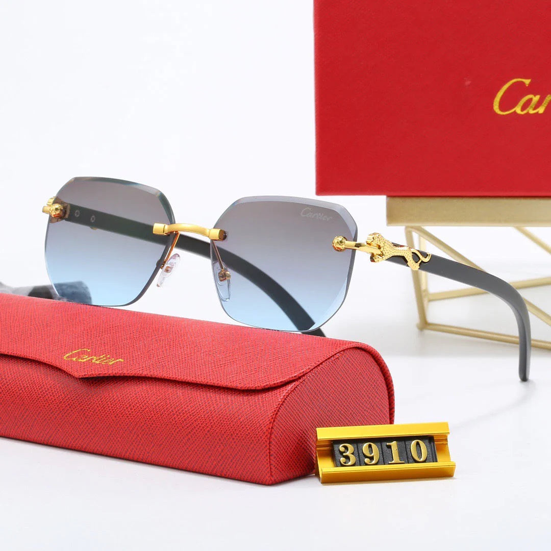 5 colors fashion sunglasses 3910