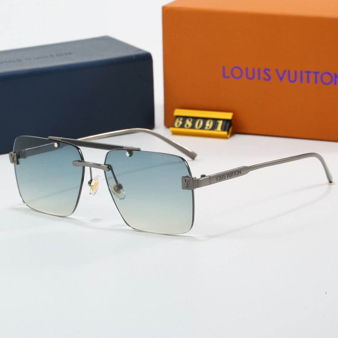 Fashion hot 8 color sunglasses 68091