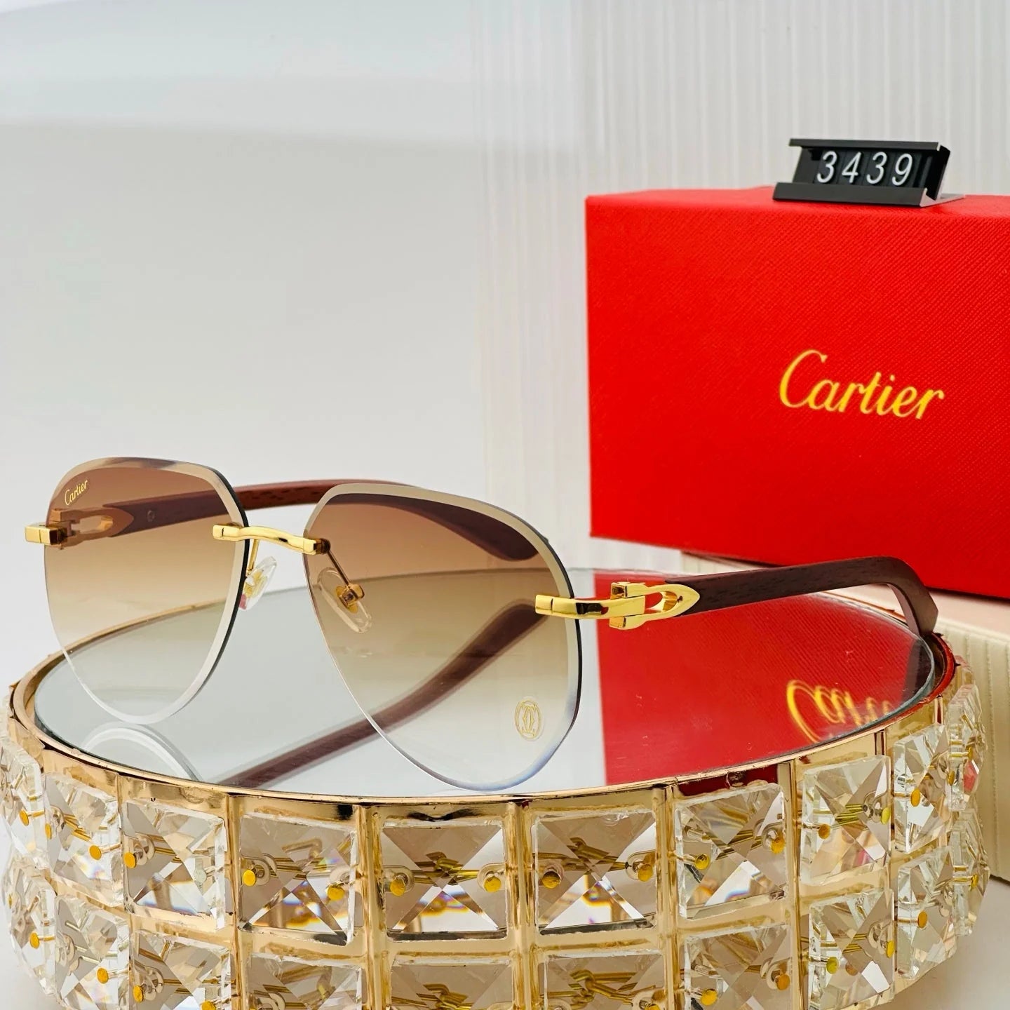 7 colors fashion sunglasses 3439