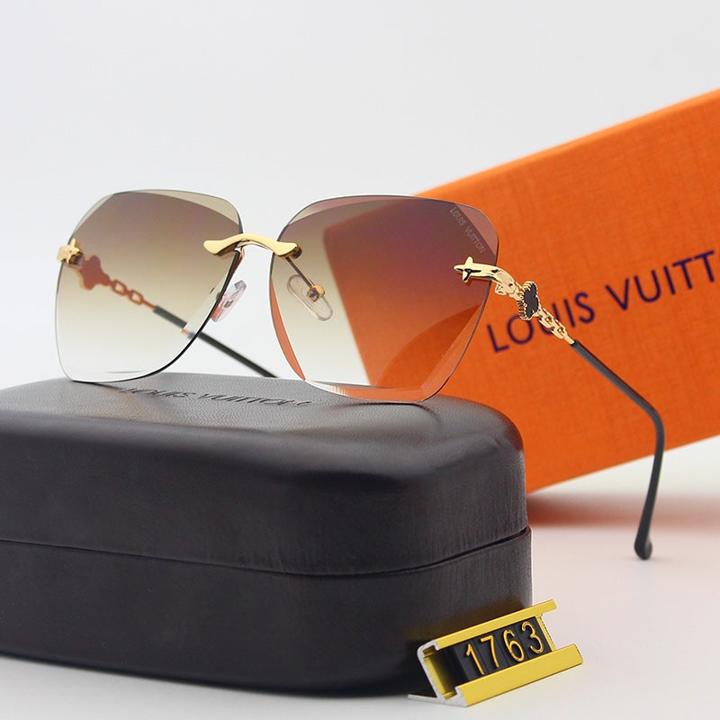 Fashion hot 6 color sunglasses 1763