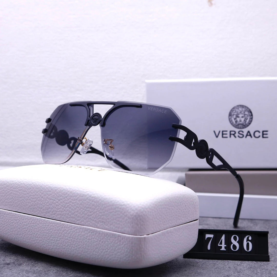 Stylish Medusa Rimless Sunglasses