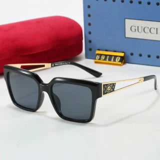 Full frame thin sunglasses