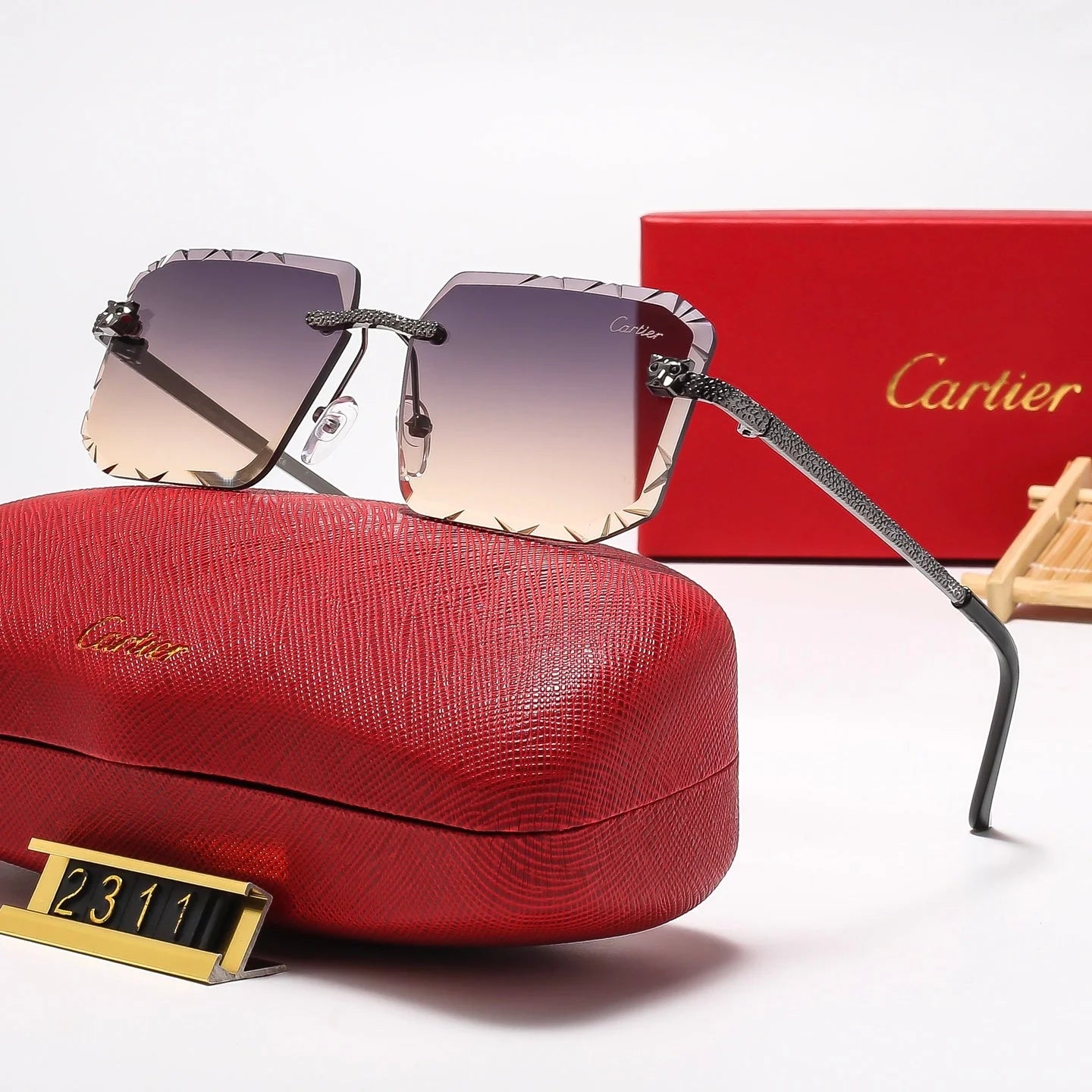 7 colors fashion sunglasses 2311