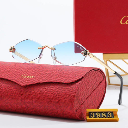 5 colors fashion sunglasses 3983