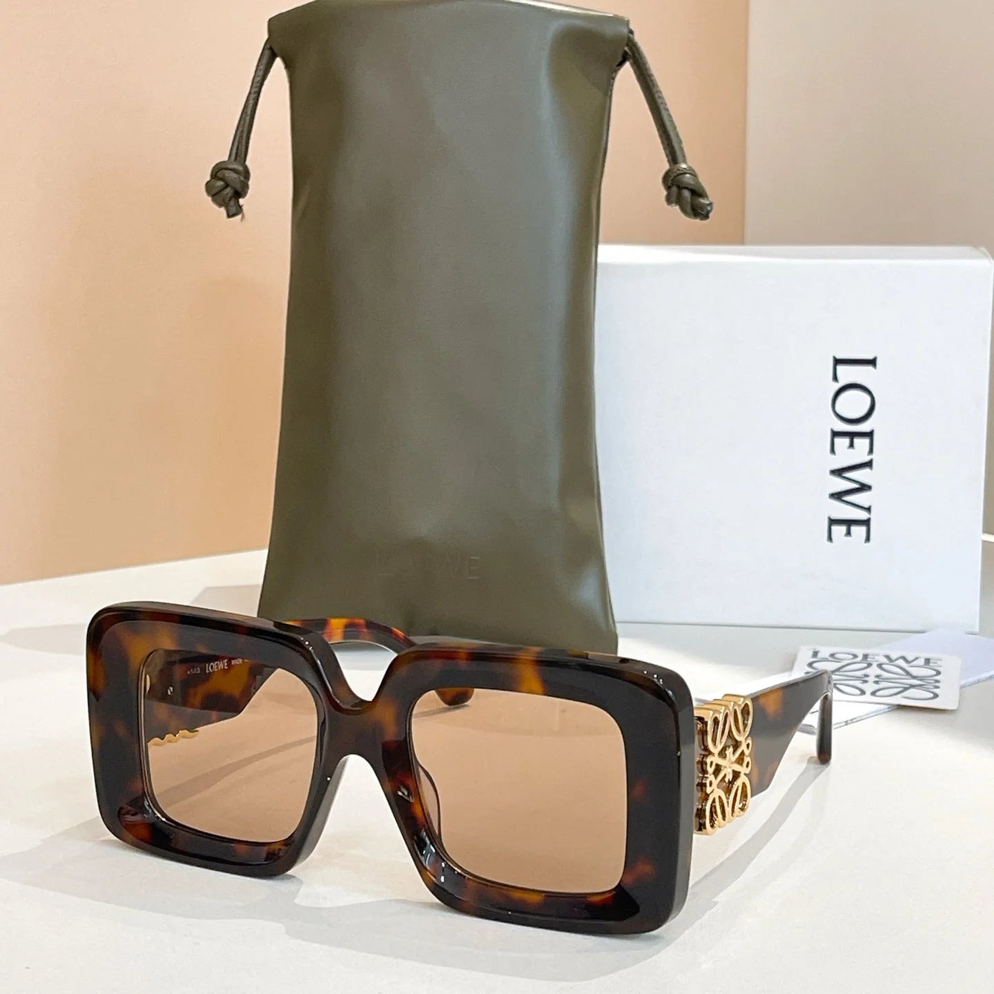 Full frame sunglasses