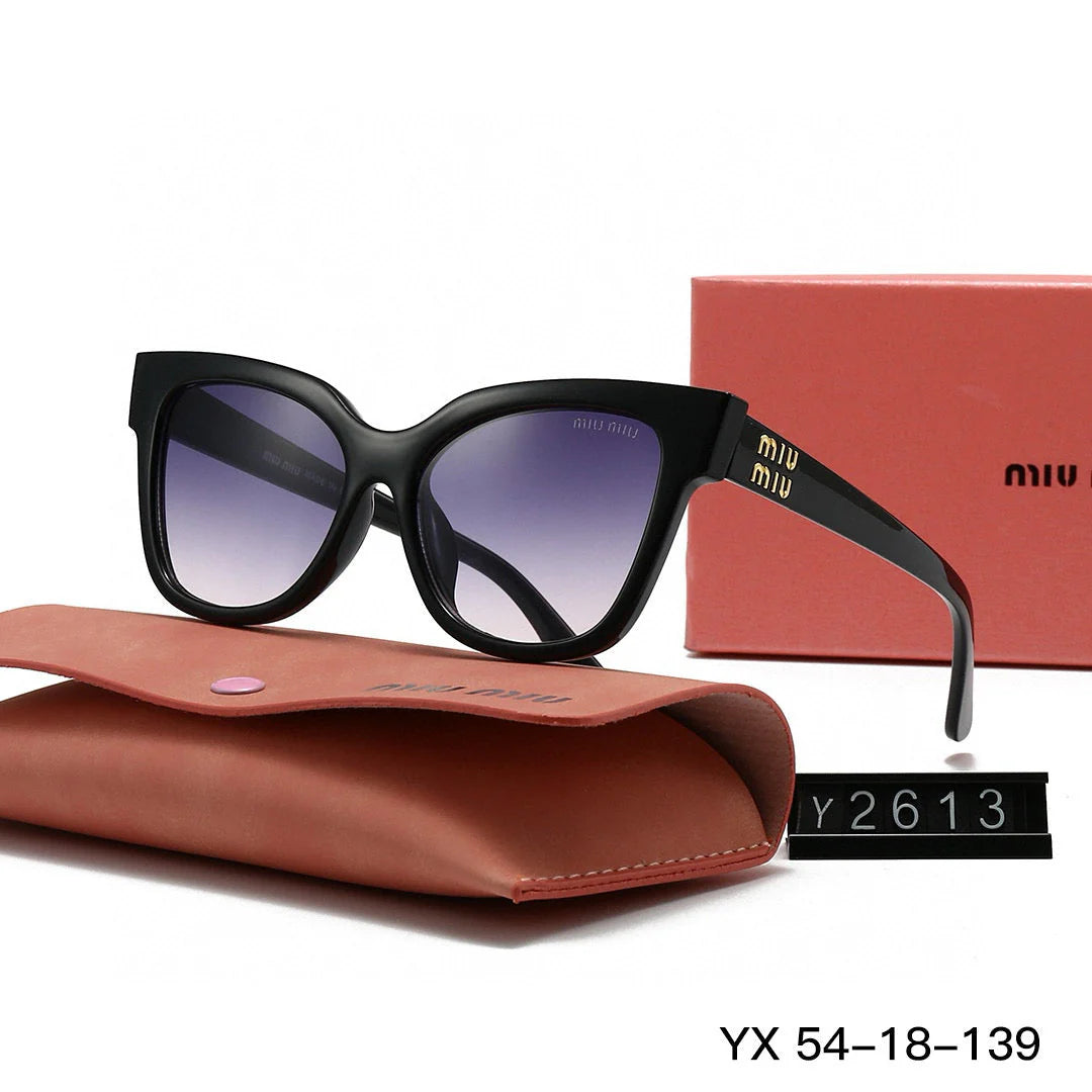 6 colors new fashion sunglasses  2613