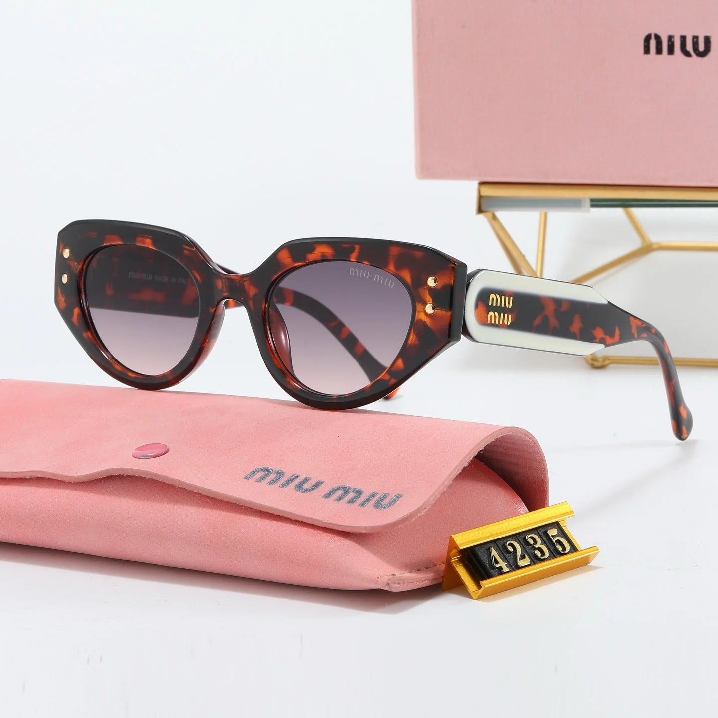 5 colors fashion sunglasses  4235