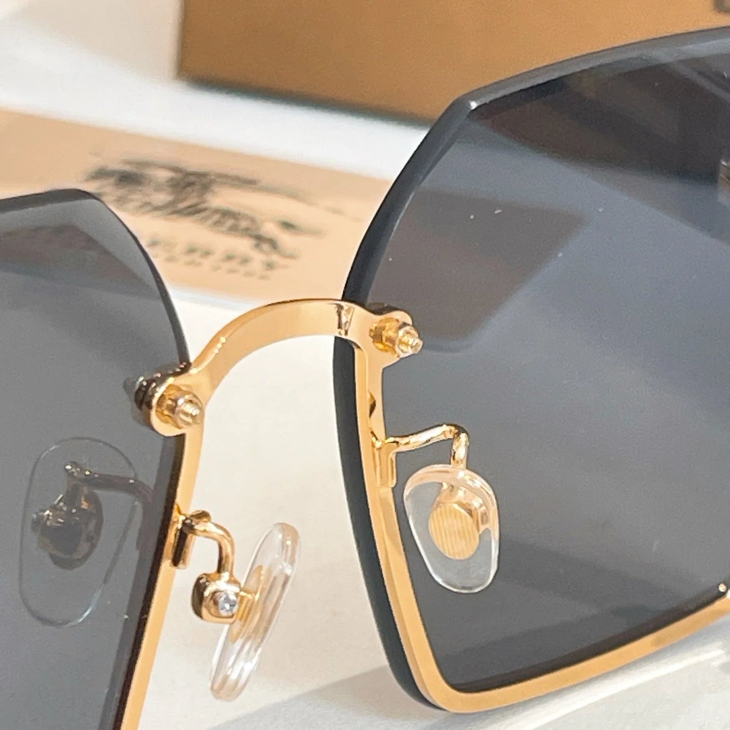 2025 New Fashion Large Frame Sunglasses in 5 Colors BE2491