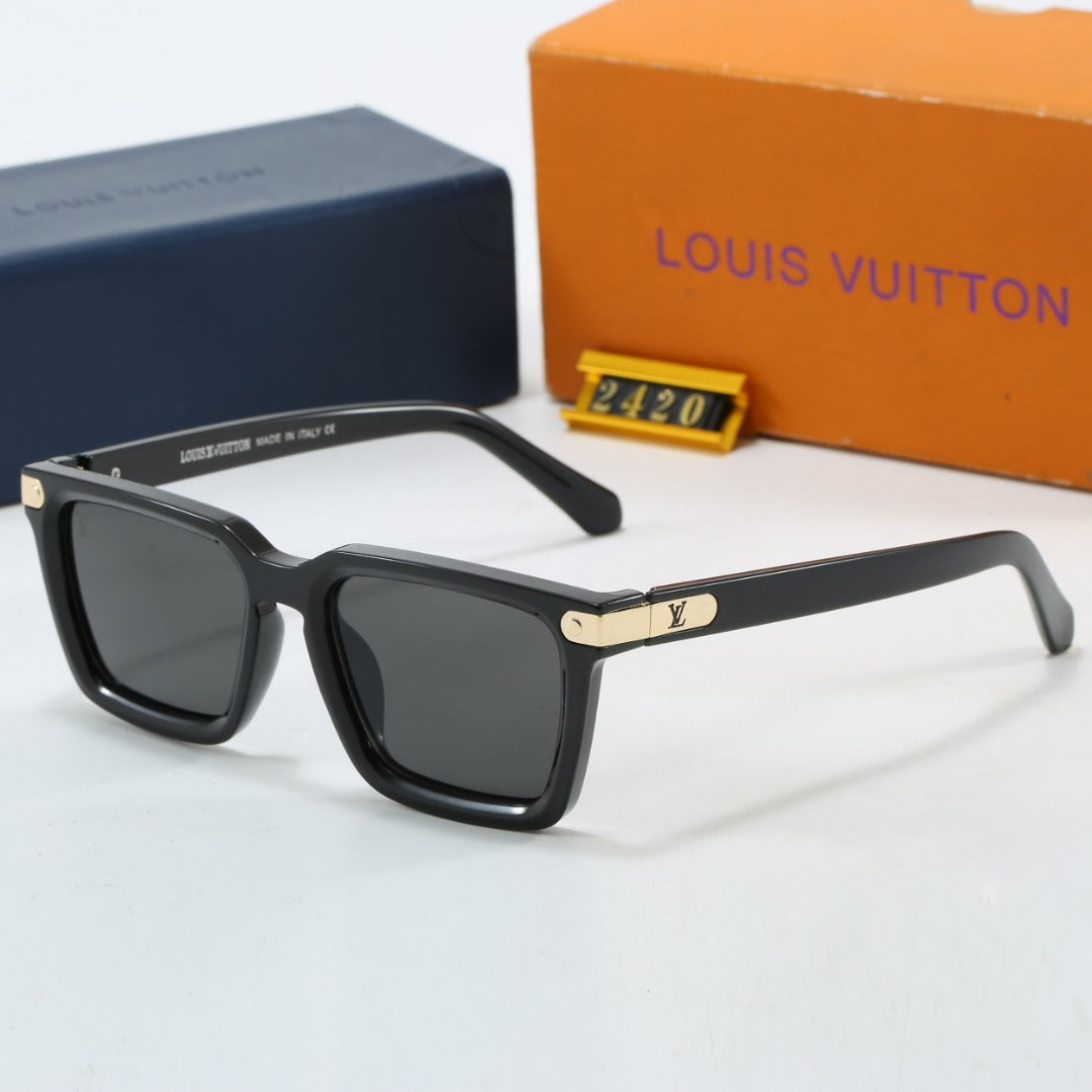 Fashion hot 7 color sunglasses 2420