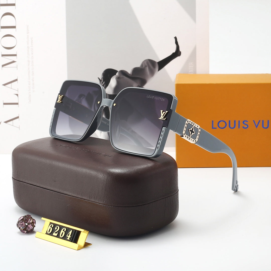 Fashion hot 5 color sunglasses 6264