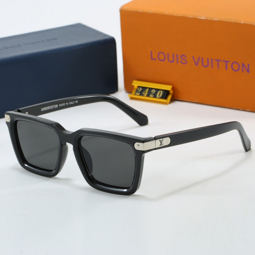 Fashion hot 7 color sunglasses 2420
